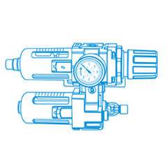 Compressed air treatment
