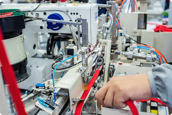 Underwear production line